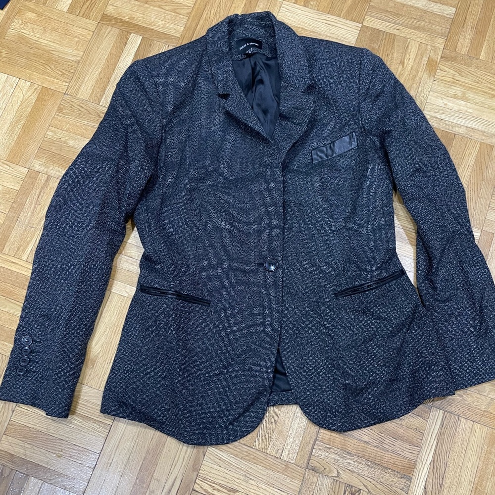 Judith and Charles blazer size 10